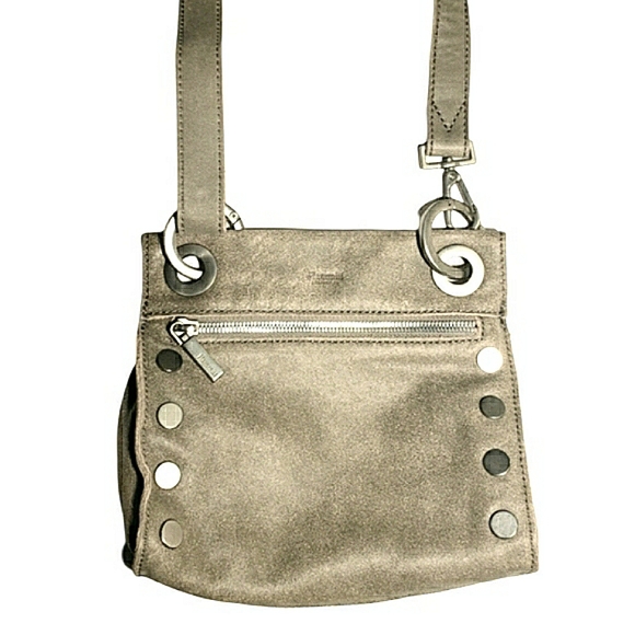 Hammitt Handbags - Hammitt Taupe Crossbody Tony SML Bag